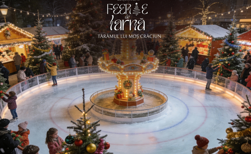 Concurs de împodobit brazi